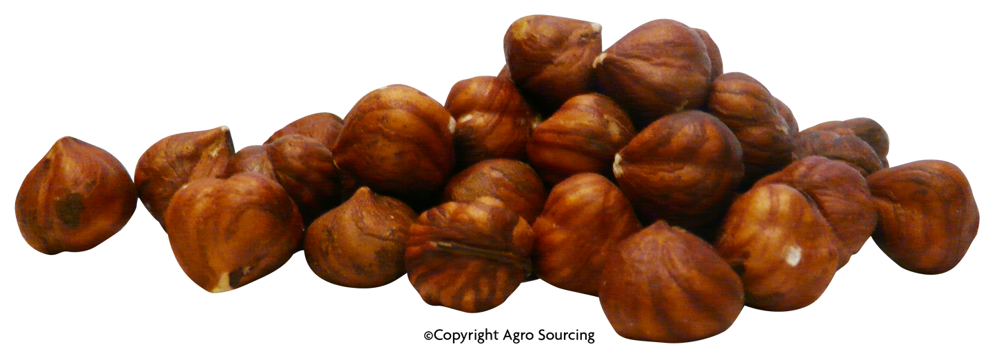 Pépite -- Noisettes décortiquées biopartenaire Vrac (origine Turquie) - 5 kg