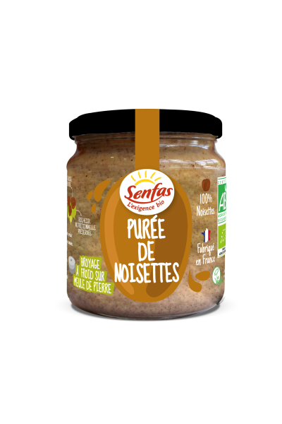Purée de noisettes bio - 1