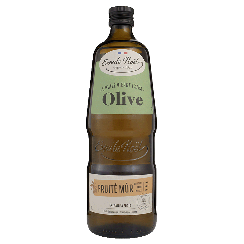 Huile olive extra fruitée mûre 1L