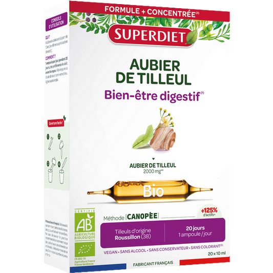 Aubier de tilleul bio (digestion bien être) - 1