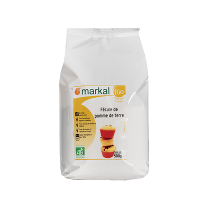 Fécule de pomme de terre bio - 1