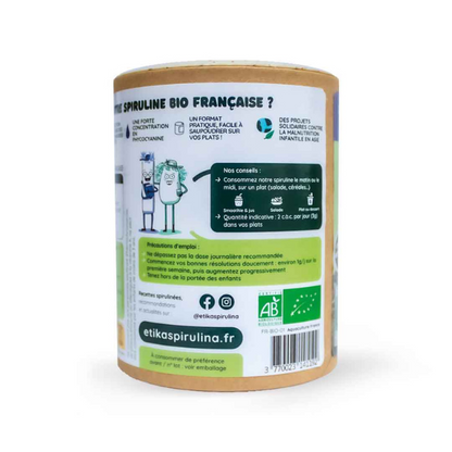 Spiruline bio en paillettes - 2